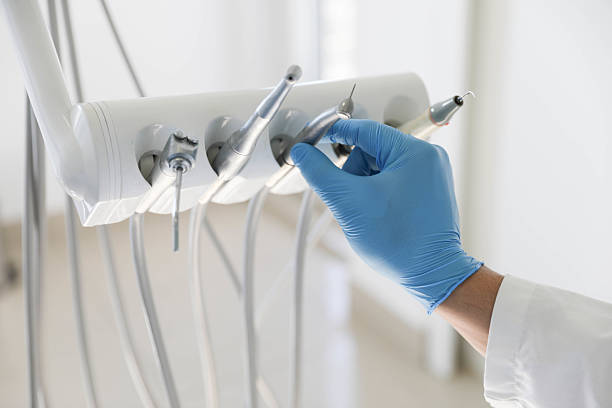 Professional Teeth Whitening technician working in Santee, CA